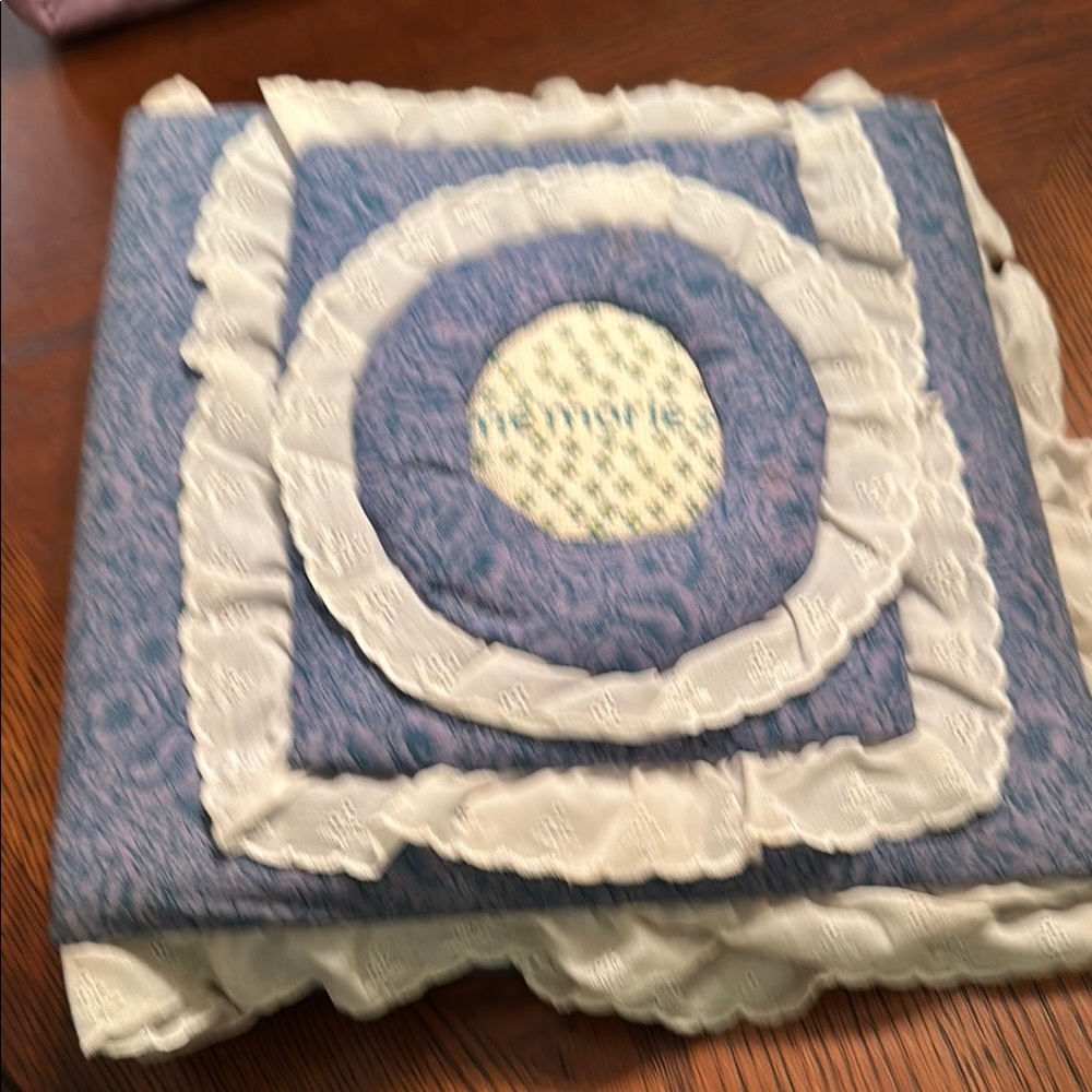 Beautiful Eyelet Scrapbook